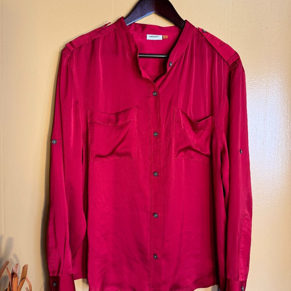 DKNYC - IL - Berry Red - XL